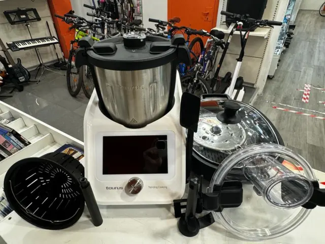 Robot De Cocina Taurus Trending Cooking 7 + Caja + Accesorios