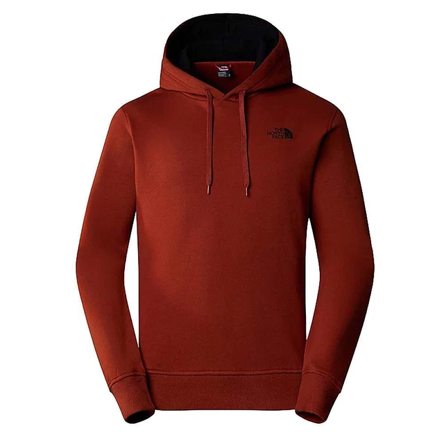 The North Face Felpa da Uomo con Cappuccio Seasonal Drew Peak Marrone Taglia ...