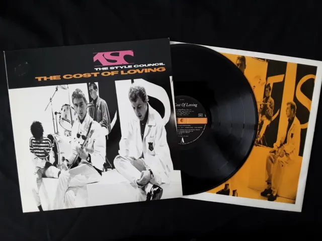 The Style Council  - The cost of loving - LP - 33T - France 1987 - NM/EX