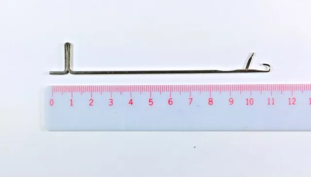 Silver Reed LK150 MID-GAUGE LATCH NEEDLES 6.5mm* NEW* Mfg's Original-5/Pkg