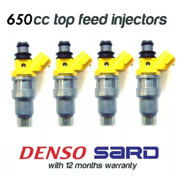 4 800cc FUEL INJECTORS for DENSO MITSUBISHI EVO 1 2 3 4 5 6 7 8 9 SARD 63565 4 800cc FUEL INJECTORS for DENSO MITSUBISHI EVO 1 2 3 4 5 6 7 8 9 SARD 63565
