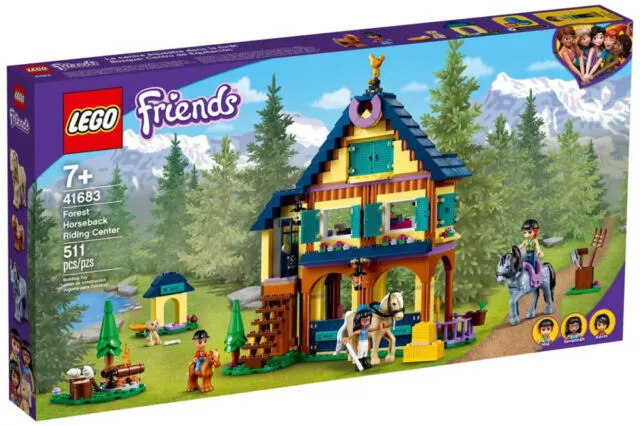 LEGO FRIENDS: Forest Horseback Riding Center (41683)