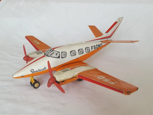 Coffret Avion Aviadyp Ancien - Avec Moteur Fonctionnel, Documentation, France