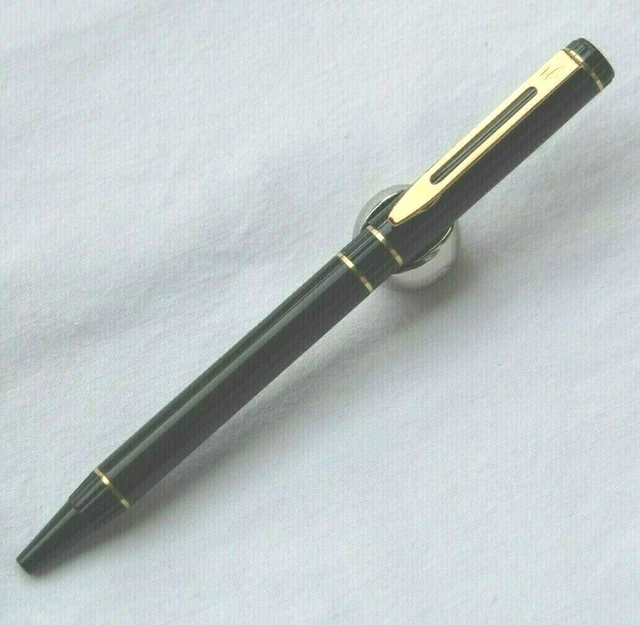 Stylo Roller Waterman Vintage Années 70/80 – Gris Et Bleu (neuf De Stock)