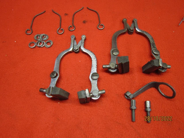 Réglages De Freins Weinmann 1680 - Vintage, Pour BMX Old School - Fabriqué En Suisse