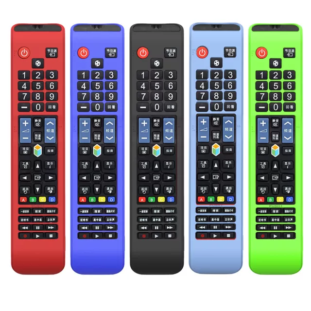 For Samsung TV BN59-01178R/L AA59 Remote Control Protective Case Silicone Cover