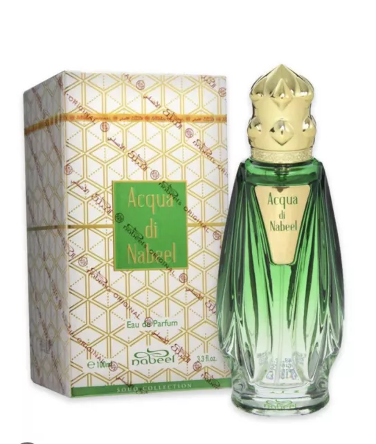 Nabeel Acqua Di Nabeel Eau De Parfum Profumo Unisex Edp 100Ml 3