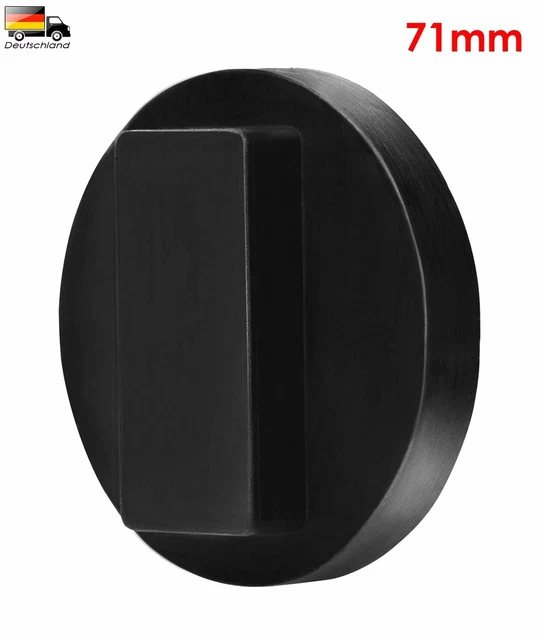 WAGENHEBERAUFNAHME ADAPTER GUMMIAUFLAGE für BMW & MINI HEBEBÜHNE WAGENHEBER DE