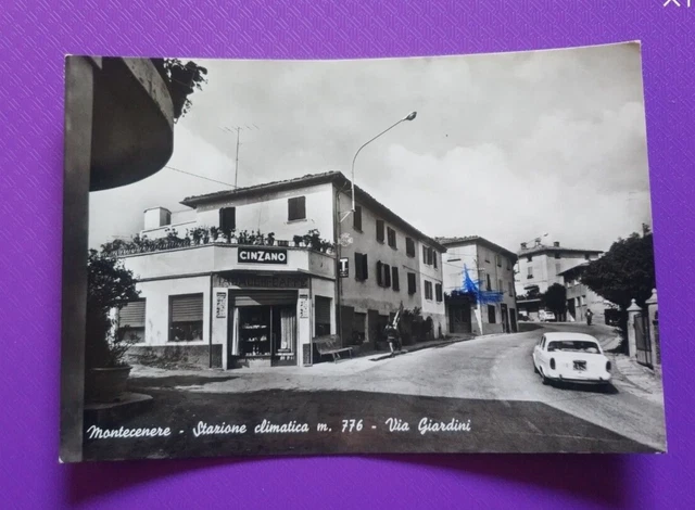 Montecenere - Via Giardini.