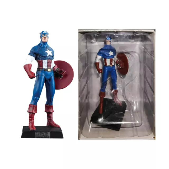 Marvel Classic Super Heroes Captain America 9 Figurines Eaglemoss Comics BD Film