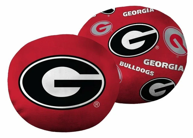 NCAA Georgia Bulldogs "11 Cloud Pillows {2pk}