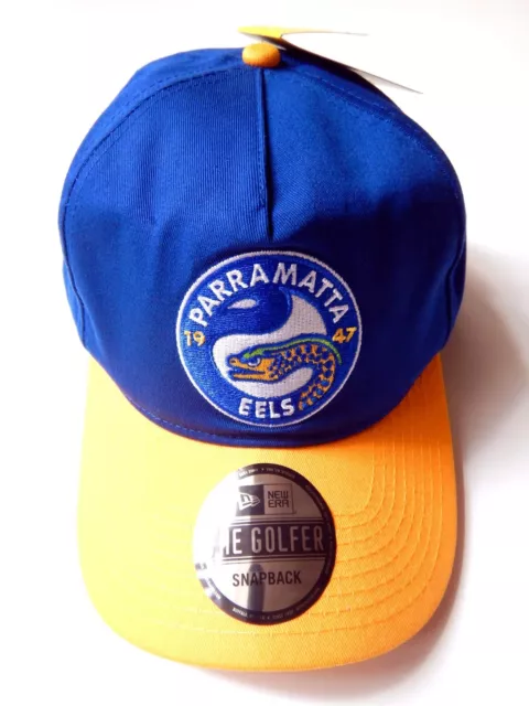 2024 Parramatta Eels NRL New Era Snapback Rugby League Cap Hat