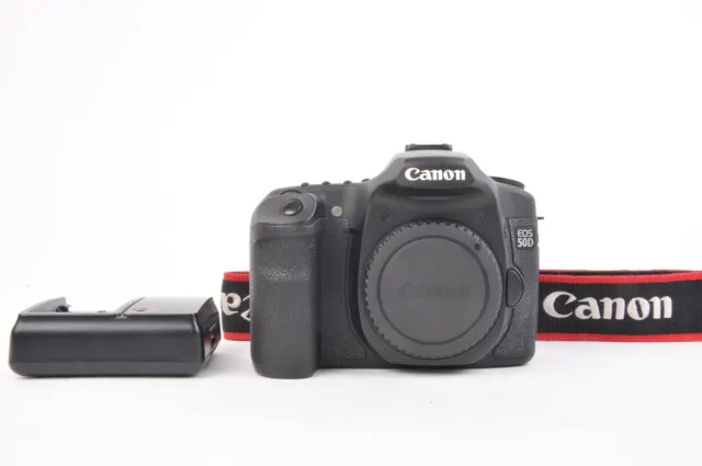Canon EOS 50D (Body) 17554 Auslösungen FOTO JESCHNER An & Verkauf