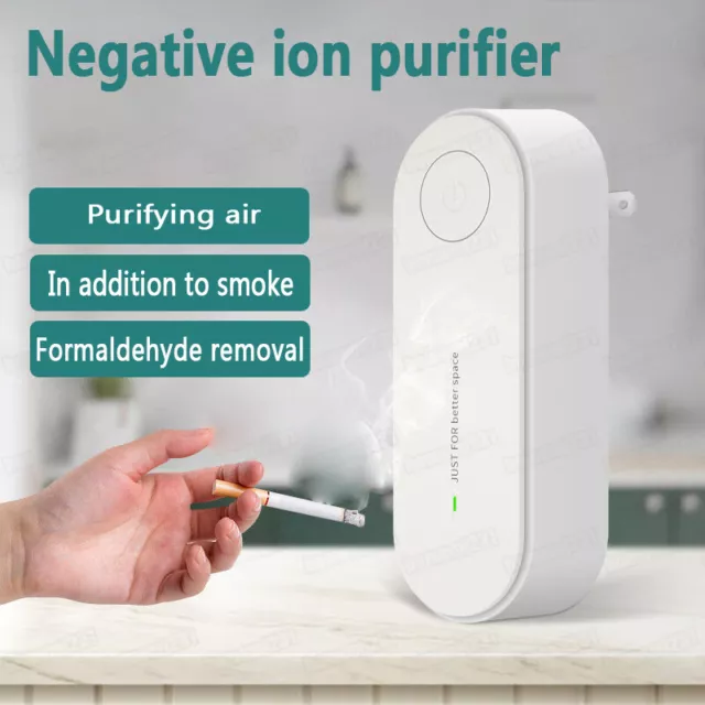 Mini Air Purifier Cleaner HEPA Filter Remove Odor Dust Mold Allergies Large Room