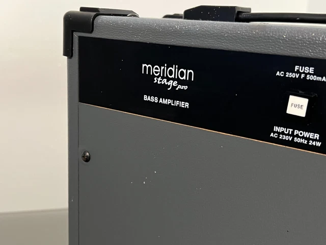 🙂 MERIDIAN STAGE PRO 20W SKAK20BA AMP VERSTÄRKER Gitarrenbass usw. 🙂 3