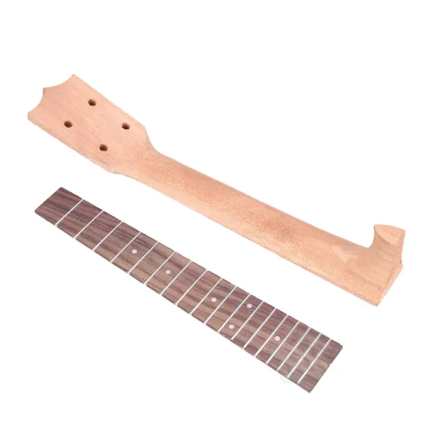 26 inch Ukulele Neck Fingerboard Set Musical Instrument Part Accessories