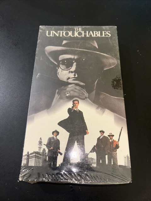 (未使用･未開封品)Untouchables [VHS] The Untouchables VHS Tape 1990 New Factory Sealed Kevin