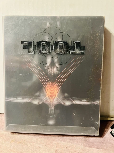 TOOL SALIVAL DVD Plus CD Box Set 2000 Limited OOP Music