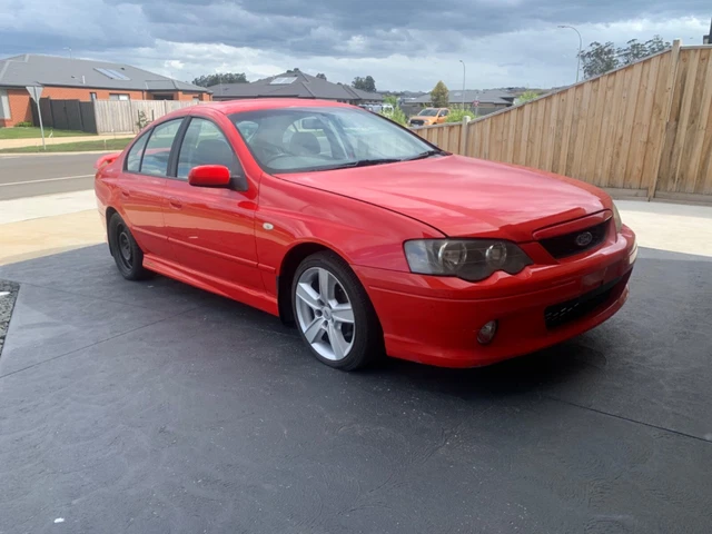 Ford Falcon Ba xr6 2004