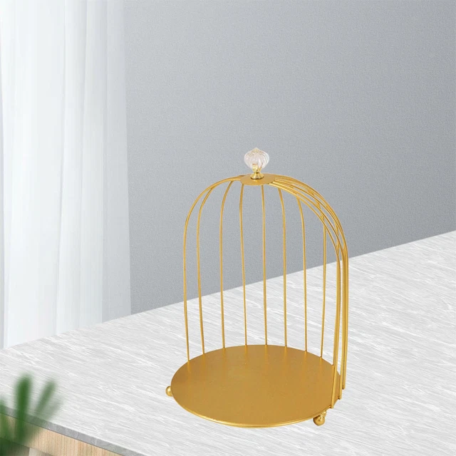 Nordic Metal Desktop Organizer Cosmétiques Maquillage Bijoux Collier Anneaux