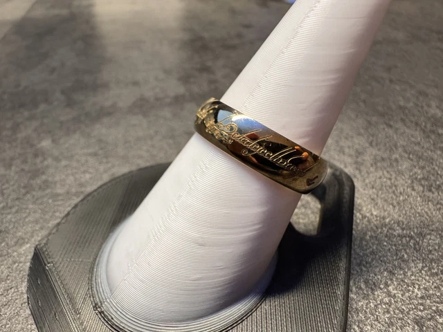 Herr Der Ringe Ring Original Preis ORIGINAL RING GOLD 333 "Herr der Ringe" - "Lord of the Rings" GR 68