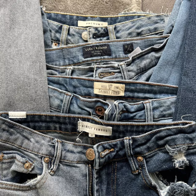 Women’s Denim Jeans [LOT of 4] Random Name Brands