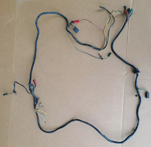 1967 Oem Ford Mustang Engine Bay Under Hood Wiring Harness Core For