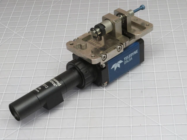 Teledyne Dalsa CR-GM00-H1400 00-01-0D-C2-C9-8B 67312 1.0X 65mm Lens T193842