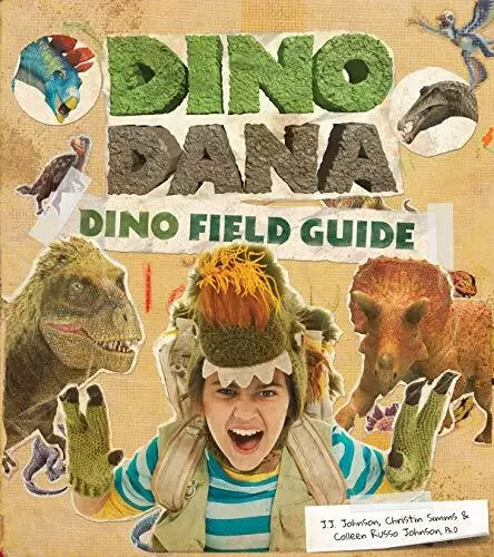 Dino Dana: Dino Field Guide (Dinosaur gift): 1 by Simms, Christin 1642502847