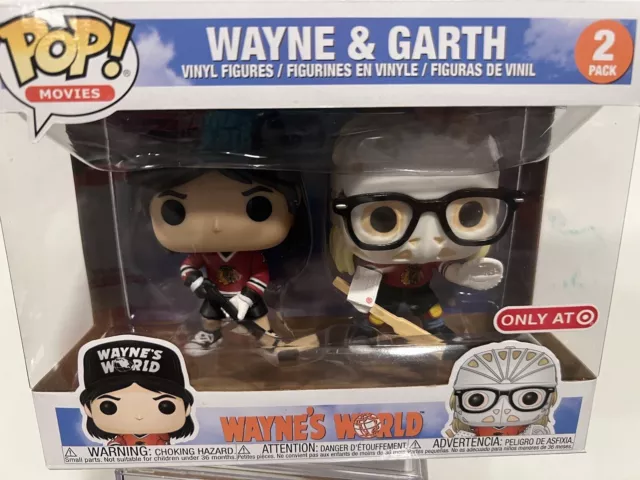 Wayne and garth 2025 funko pop