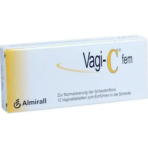 VAGI C Fem Vaginaltabletten 12 St PZN 2820167