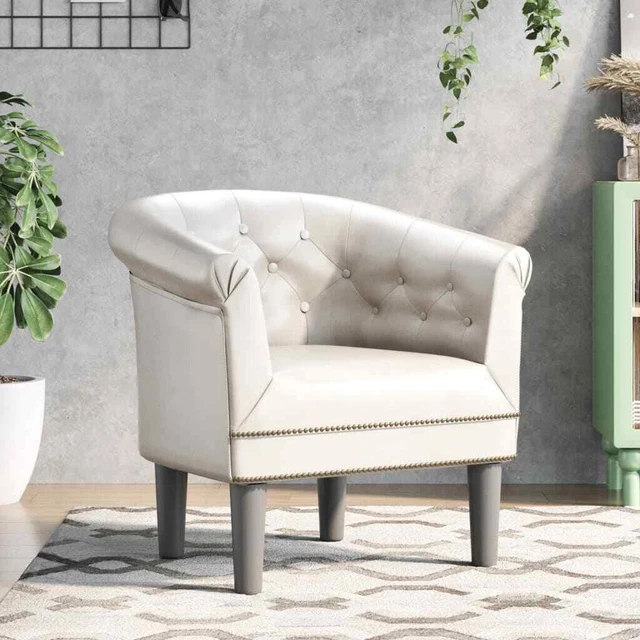 Clubsessel Sessel Cocktailsessel Loungesessel Relaxsessel Kunstleder vidaXL