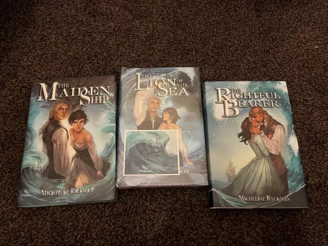 Faecrate The Maiden Ship Trilogy By Micheline Ryckman Like New