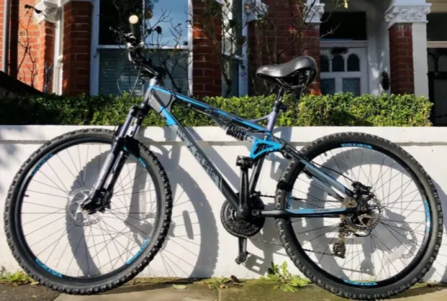 Full suspension fox 2025