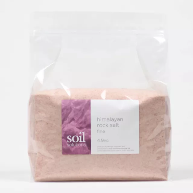 Himalayan Pink Salt - Fine Edible | 470g 1kg 2kg 3kg 5kg | Pure Rock Salt