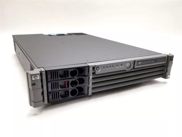 HP Integrity RX2620 AB333AR Server Intel Itanium 2 Core 1.3Ghz DVD-Rom 4GB No HD