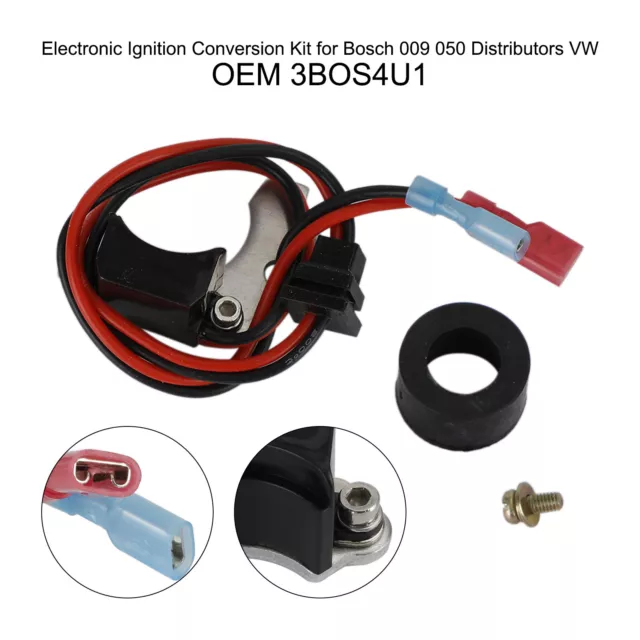 Electronic Ignition Conversion Kit Für Bosch 009 050 Distributors 3BOS4U1 VW