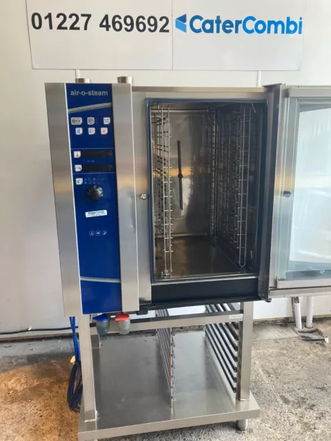 Electrolux Air O Steam 10 Grid Natural Gas Commercial Combi Oven £2,415.00+VAT
