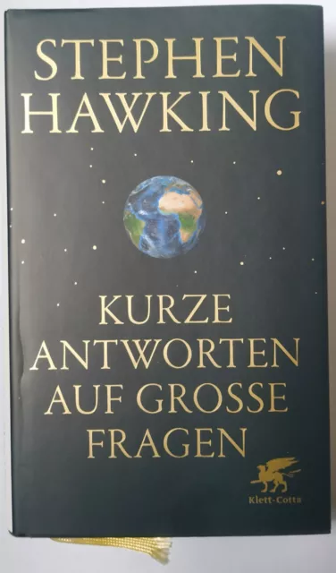 Kurze Antworten auf große Fragen, Stephen Hawking, 2018, Buch