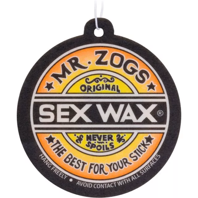 Mr Zogs Sex Wax Car Air Fresheners Hanging Type - Coconut