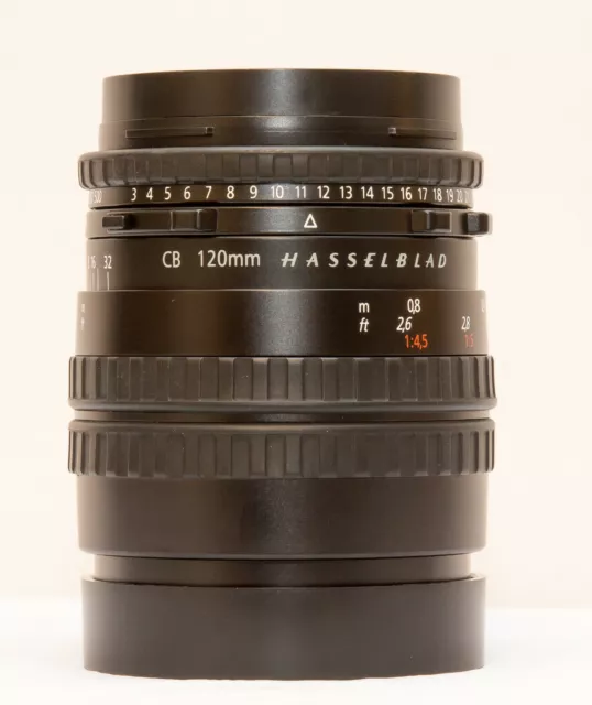 Hasselblad CB 120mm f4 Makro-Planar T* Lens