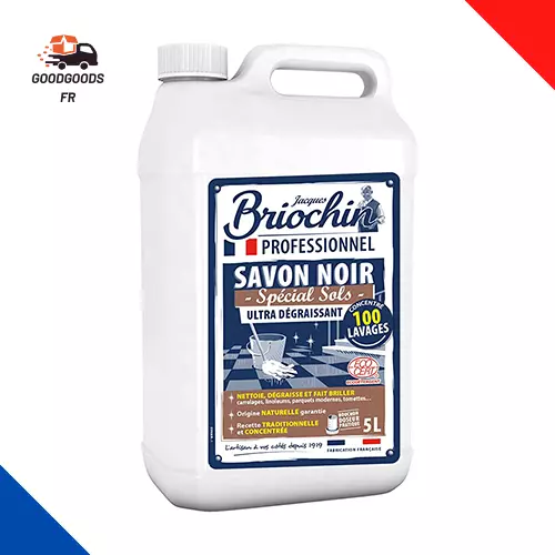 Briochin Professionnel - Savon Noir Sols Briochin Pro 5L