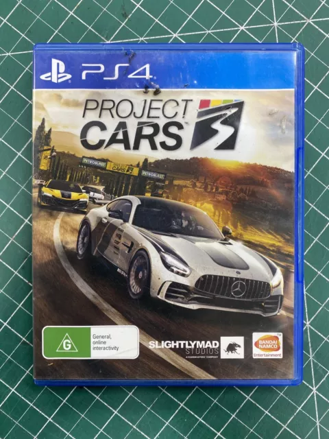 Project Cars 3 - Sony PlayStation 4