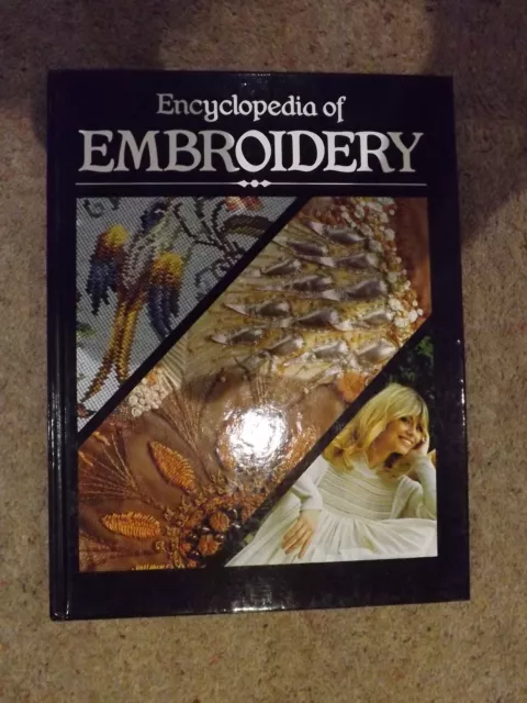 Encyclopedia of Embroidery, Hardback Book, Superb Condition