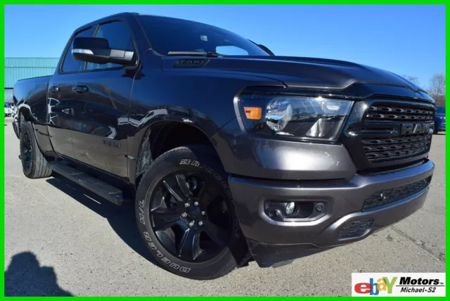 2021 Ram 1500 4X4 QUAD / EXTENDED BIG HORN NIGHT-EDITION