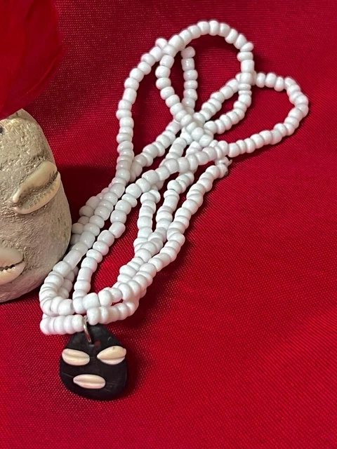 ELEGGUA PROTECCION  - COLLAR SANTERIA YORUBA IFA - Eleke Santeria inlé INLE
