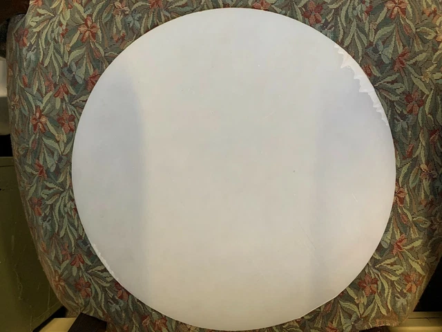 New 14 3/4" x 1/8" Plexiglass Discs Circles