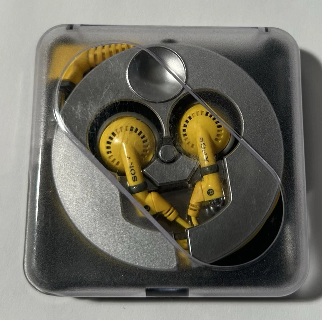 Écouteurs Vintage Sony Sports MDR-E225G - Dynamiques Stéréo - Neufs Dans Boîte (NOS)