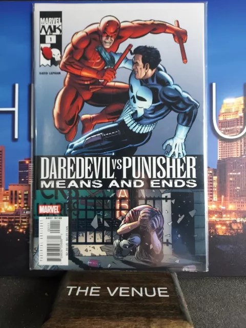 Daredevil Vs Punisher Means and Ends #1 - 2005 Marvel Comics