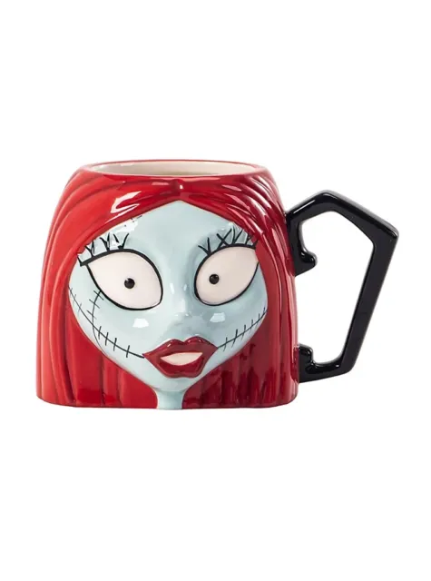 Official Disney Nightmare Before Christmas Sally Shaped 3D Mug Tea Coffee